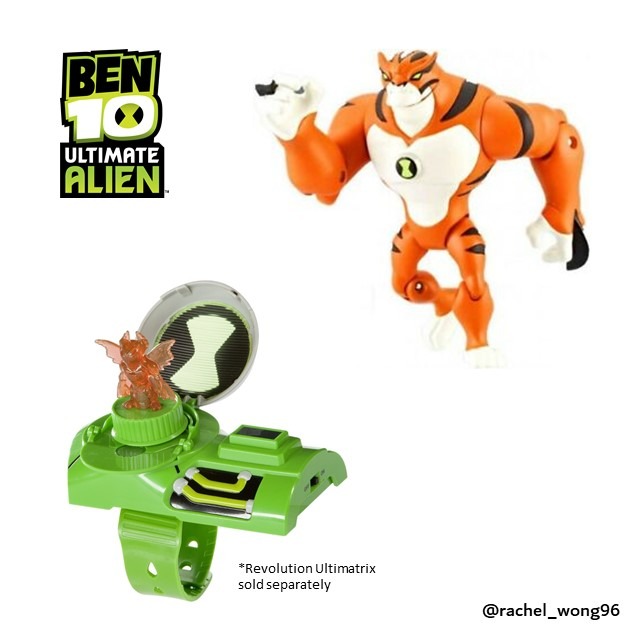 Ben 10 cheap rath toy