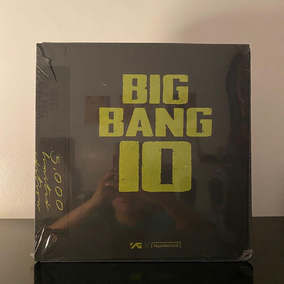 【送料無料HOT】BIGBANG 10 the Vinyl LP レコード 5000枚限定 韓国盤 邦楽