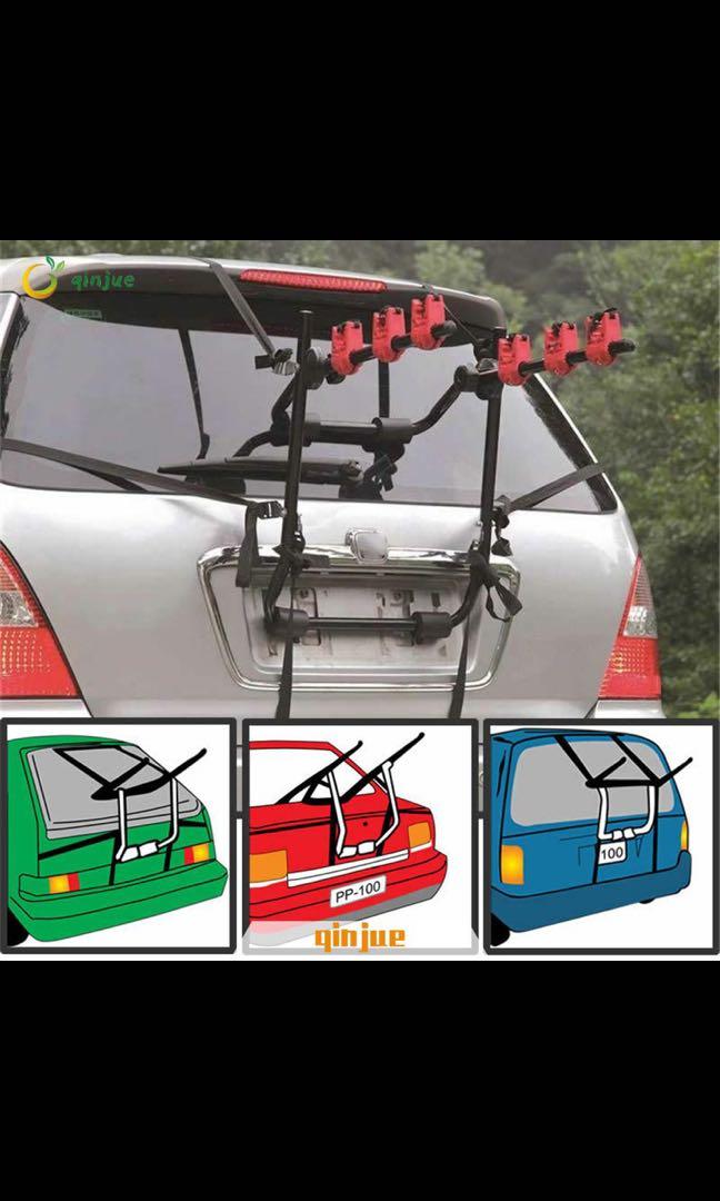 Bike Car Rack, Sports Equipment, Bicycles & Parts, Parts & Accessories