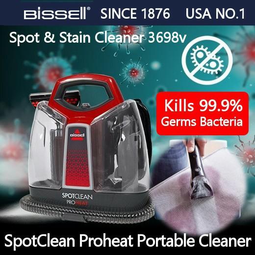 Bissell spotclean proheat cleaner, Furniture & Home Living, Cleaning