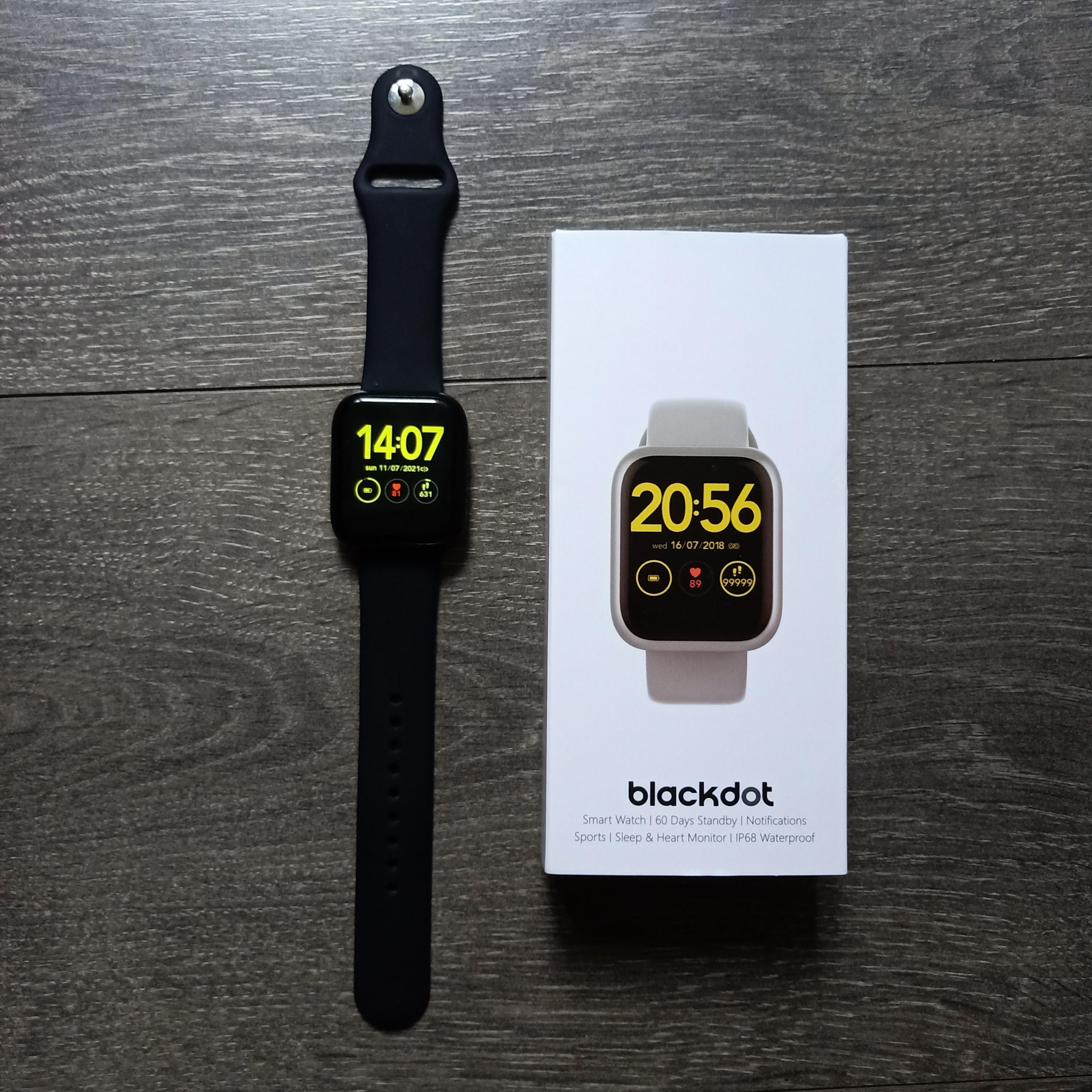 Blackdot gt smart watch review top