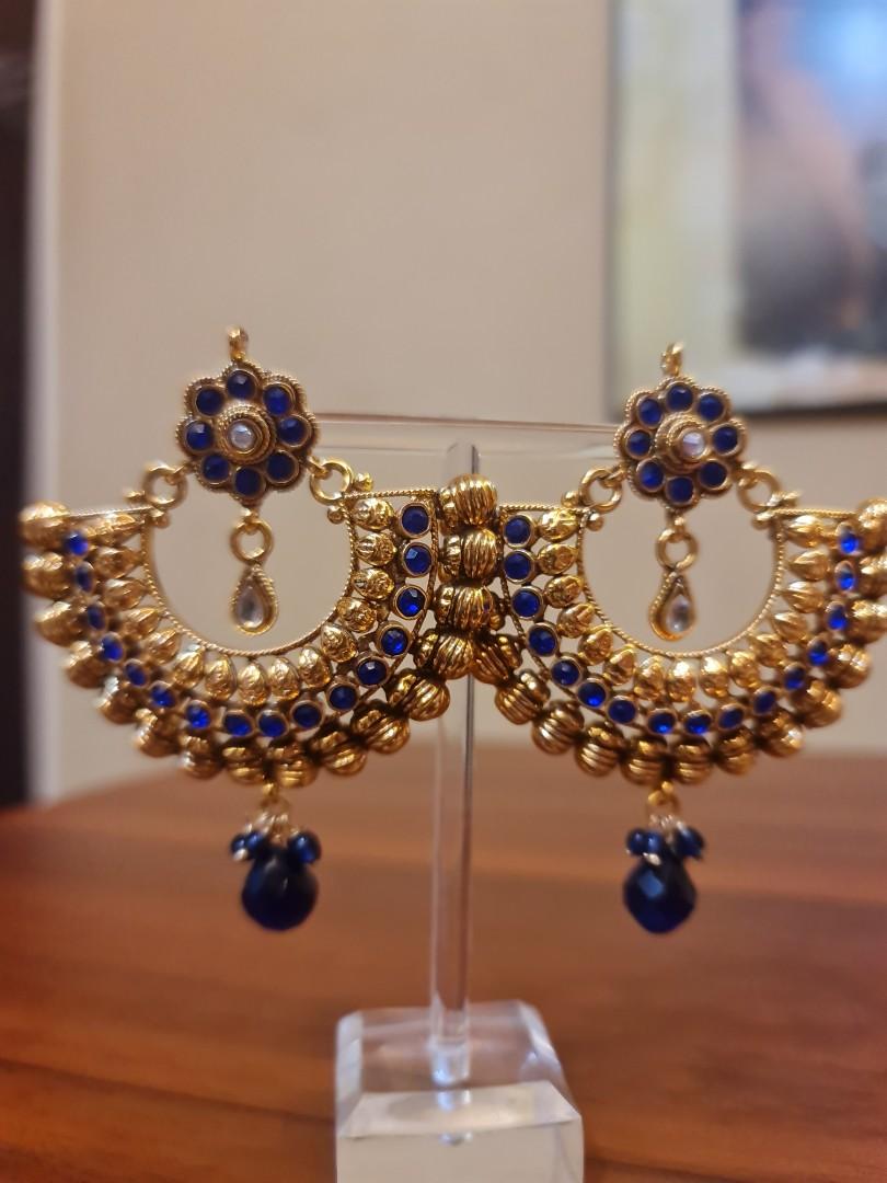 Ram leela on sale earrings in gold