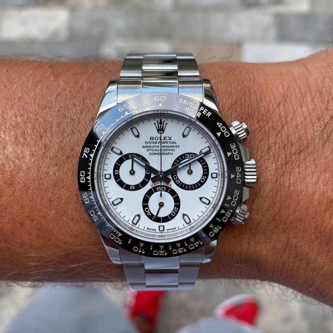BNIB Rolex Daytona White Panda