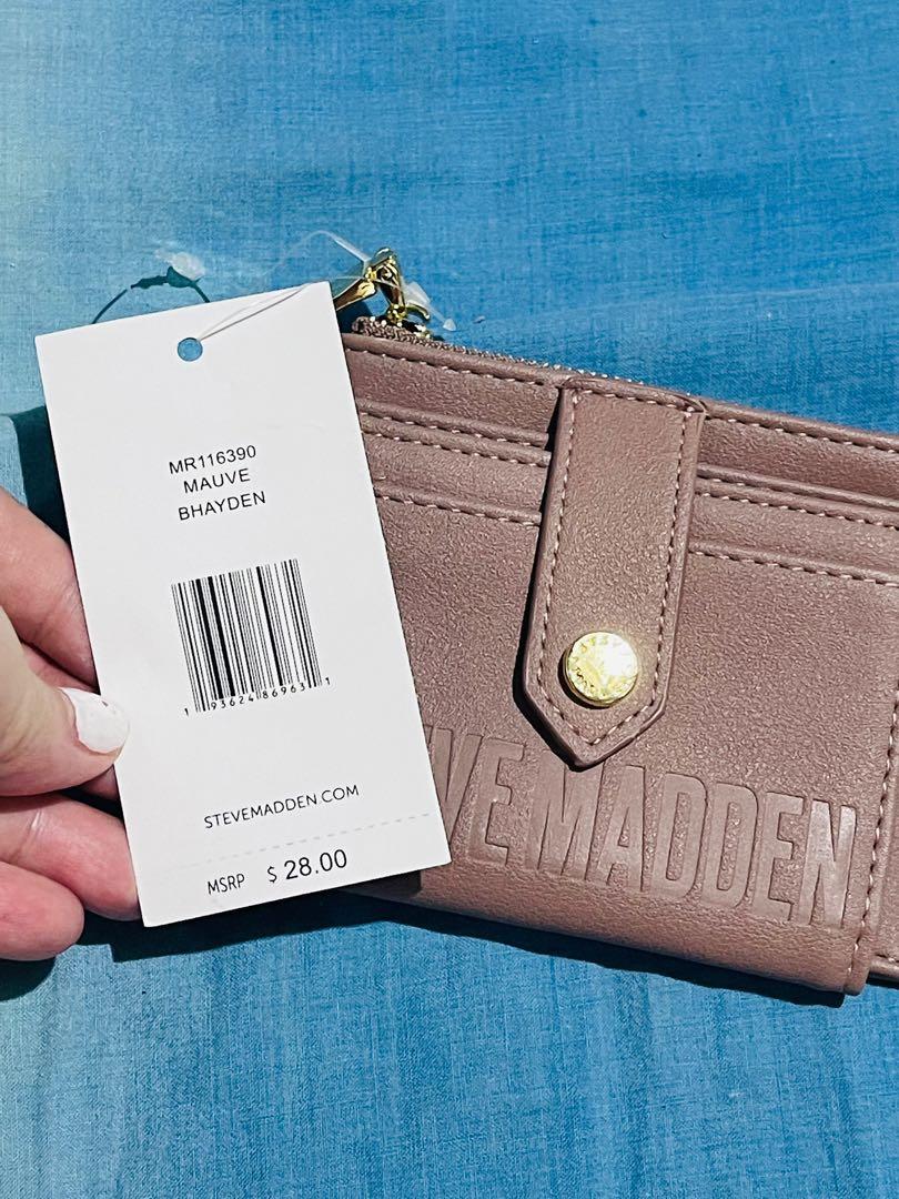 steve madden mauve purse