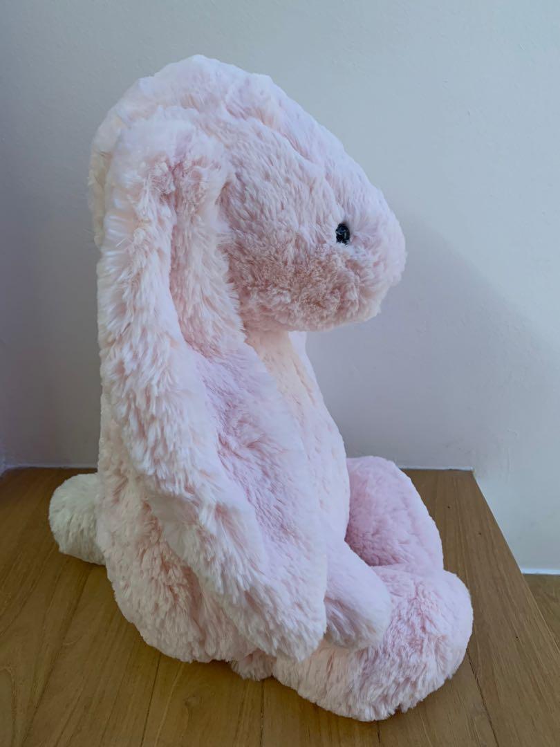 BNWT Jellycat Huge Bashful Pink Bunny 
