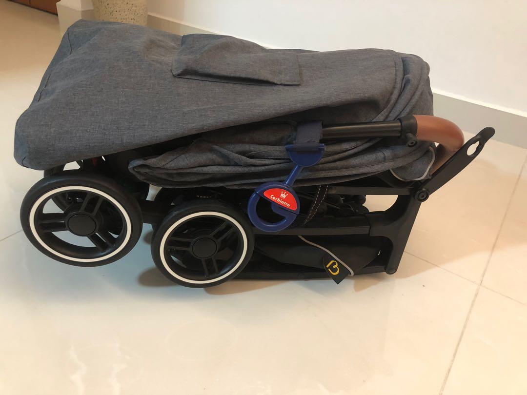Bonbijou Luke Mini Stroller Babies Kids Going Out Strollers on Carousell