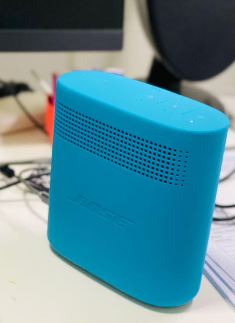 Bose SoundLink Color II スピーカー　アクアティックブルー Bose SoundLink Color Bluetooth speaker II [アクアティック