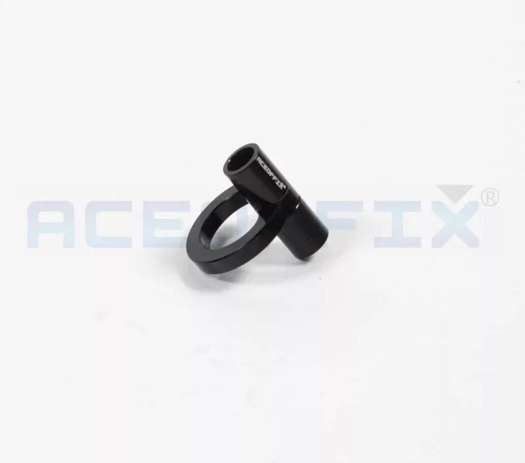 Pilipane Fahrradkabelclips 2 Stück – Aus Aluminiumlegierung, Für Brems- & Schaltzüge