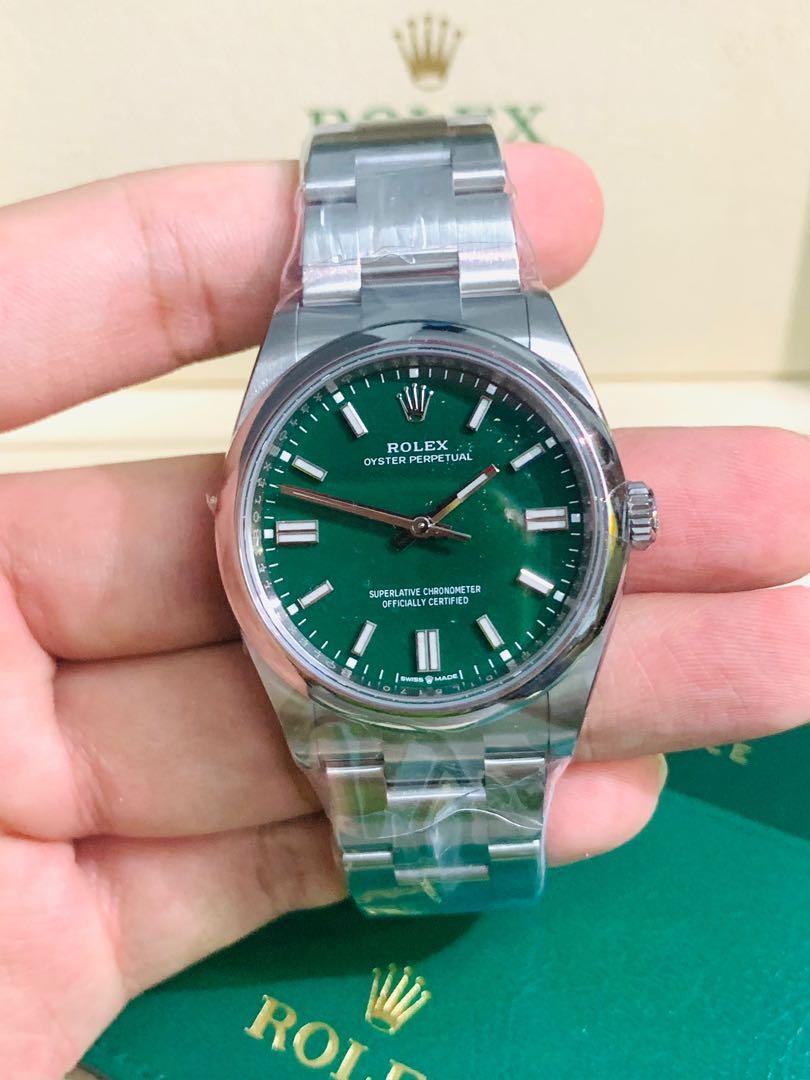 Rolex oyster perpetual 2021 36mm sales