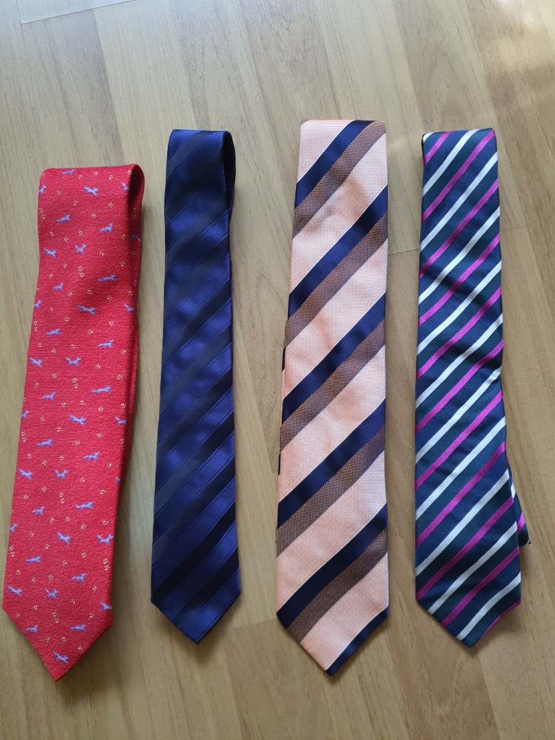 branded ties for men