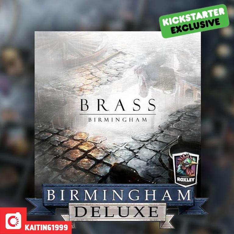 Toys & Hobbies Brass Birmingham Deluxe Edition Kickstarter Exclusive Limited Version Board Game