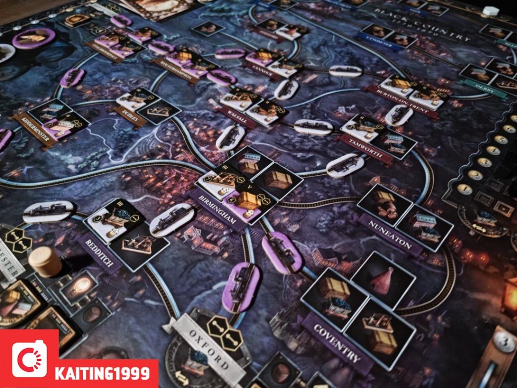 Brass Birmingham (Deluxe Edition) (Free Delivery) , Hobbies & Toys