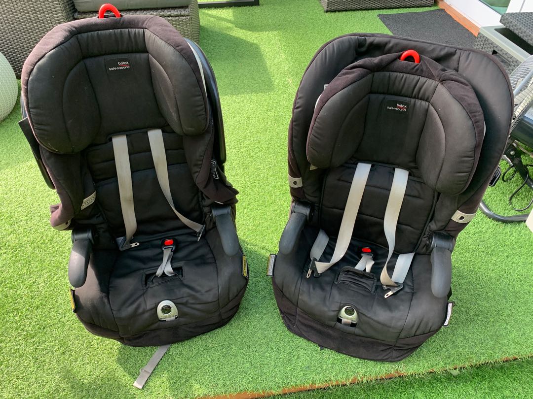 Britax Safe and Sound car seats (2 available), Babies & Kids, Going Out