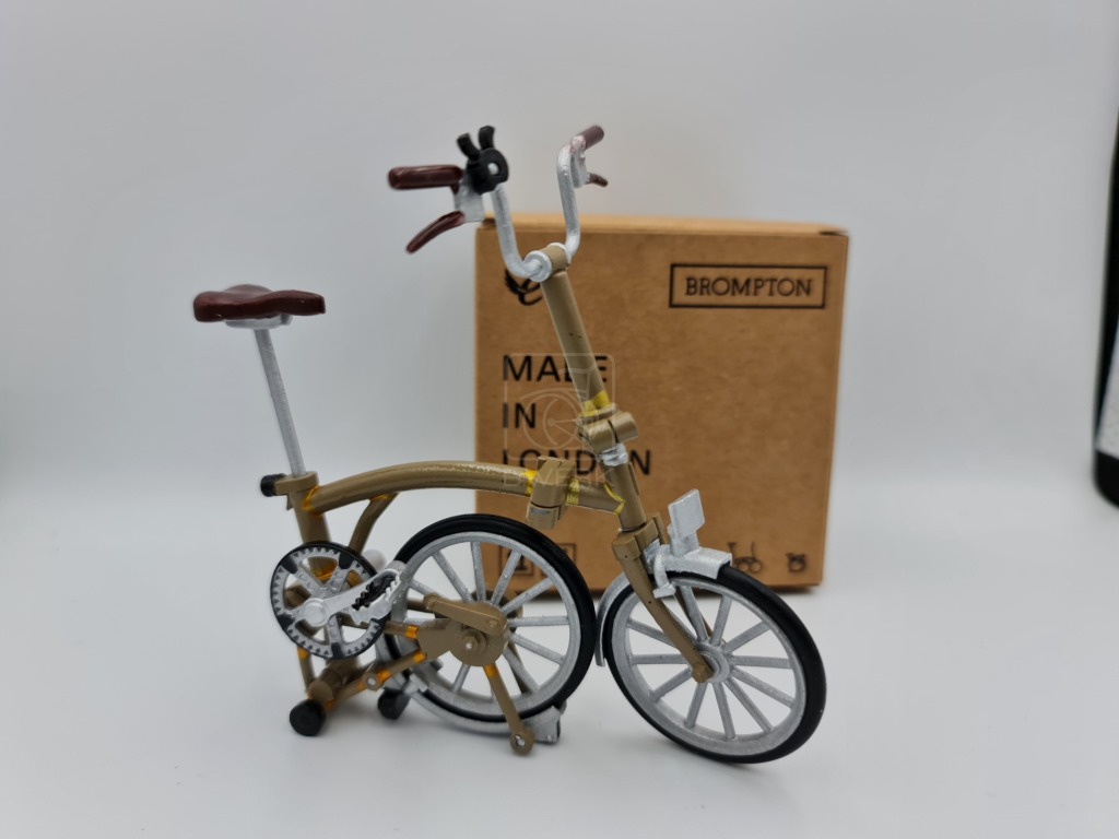 Brompton scale model hot sale