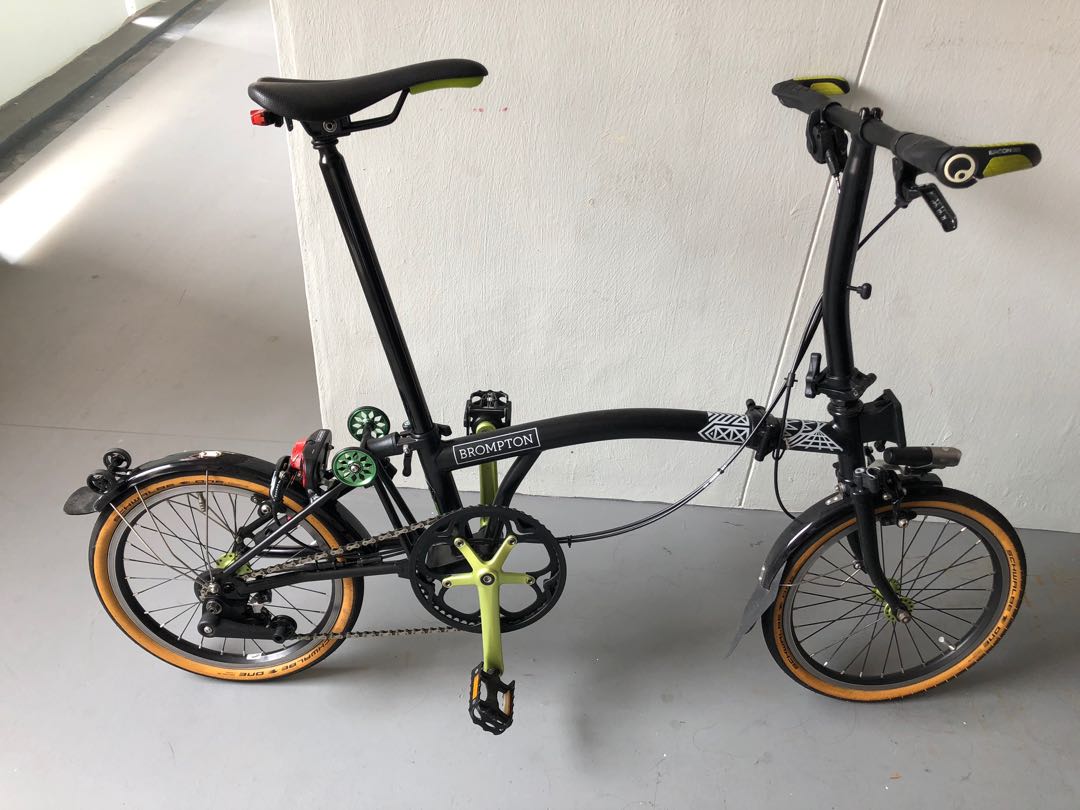 Brompton nyc transit edition discount