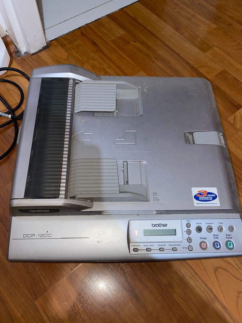 Broken Brother Dcp 120c Printer Computers Tech Printers Scanners Copiers On Carousell