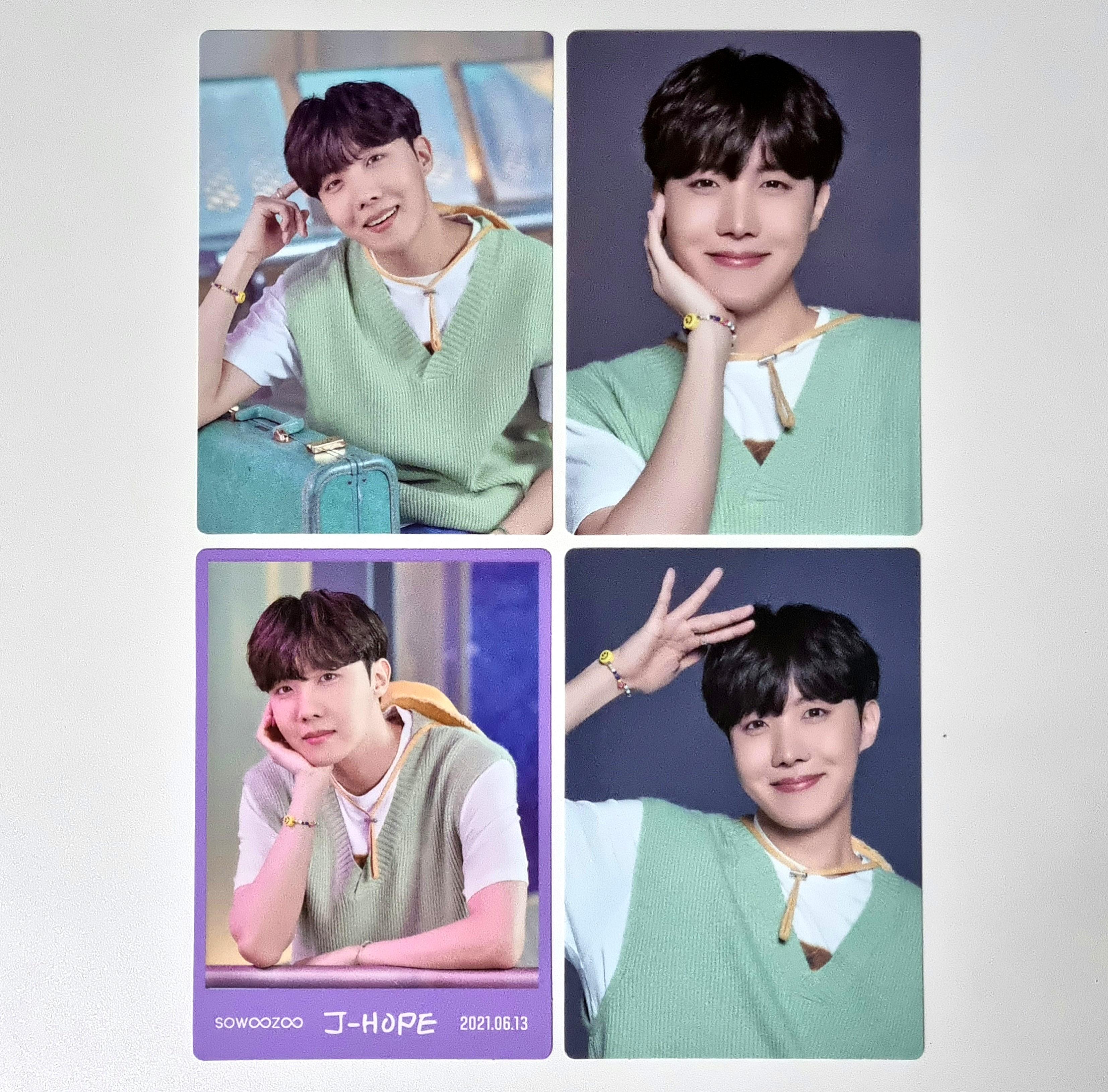 BTS sowoozoo ミニフォトカード 全種類 コンプリート｜アイドル
