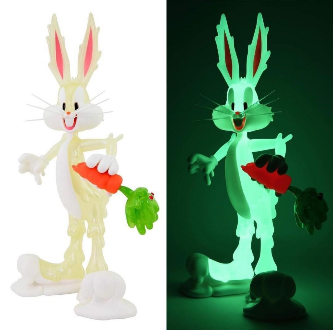 INSTINCTOY Bugs Bunny Erosion G.I.D Ver. インスティンクトイ バッグス バニー SOAP STUDIO フィギュア