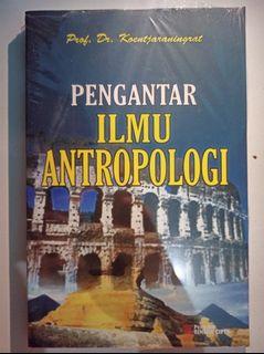 Buku Pengantar Ilmu Antropologi - ( Segel dan Original )