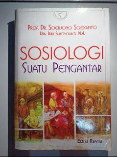 Buku Sosiologi Suatu Pengantar