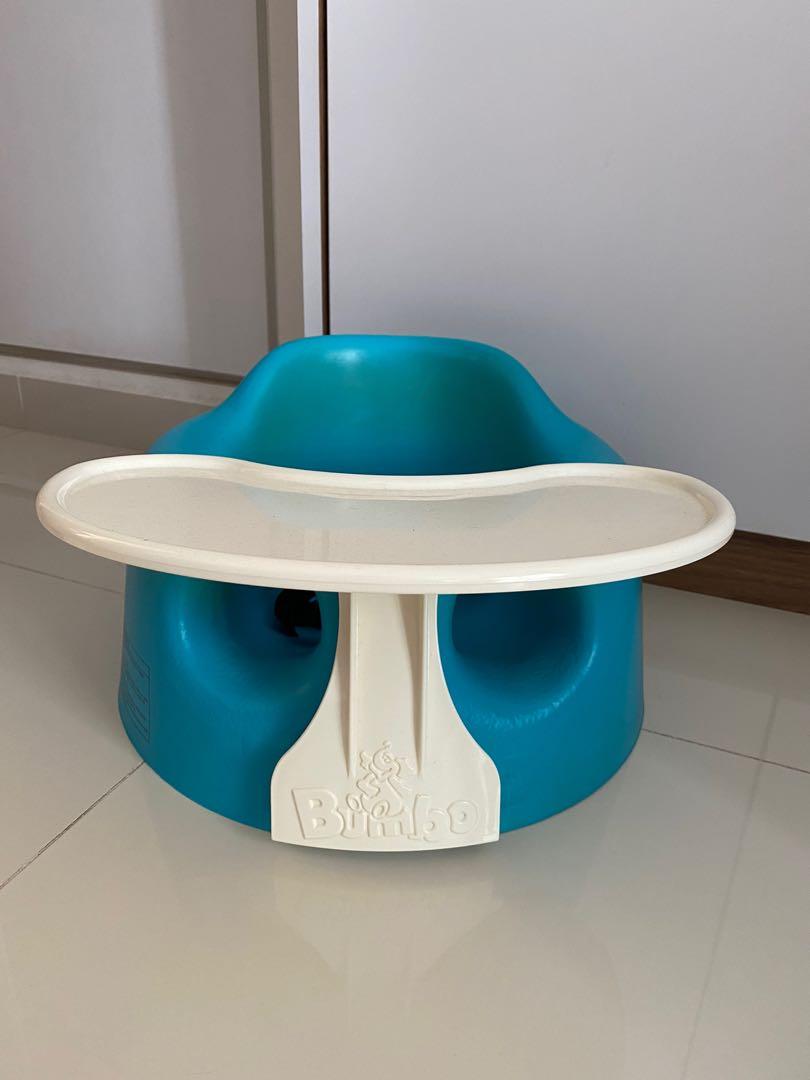 Bumbo seat table on sale