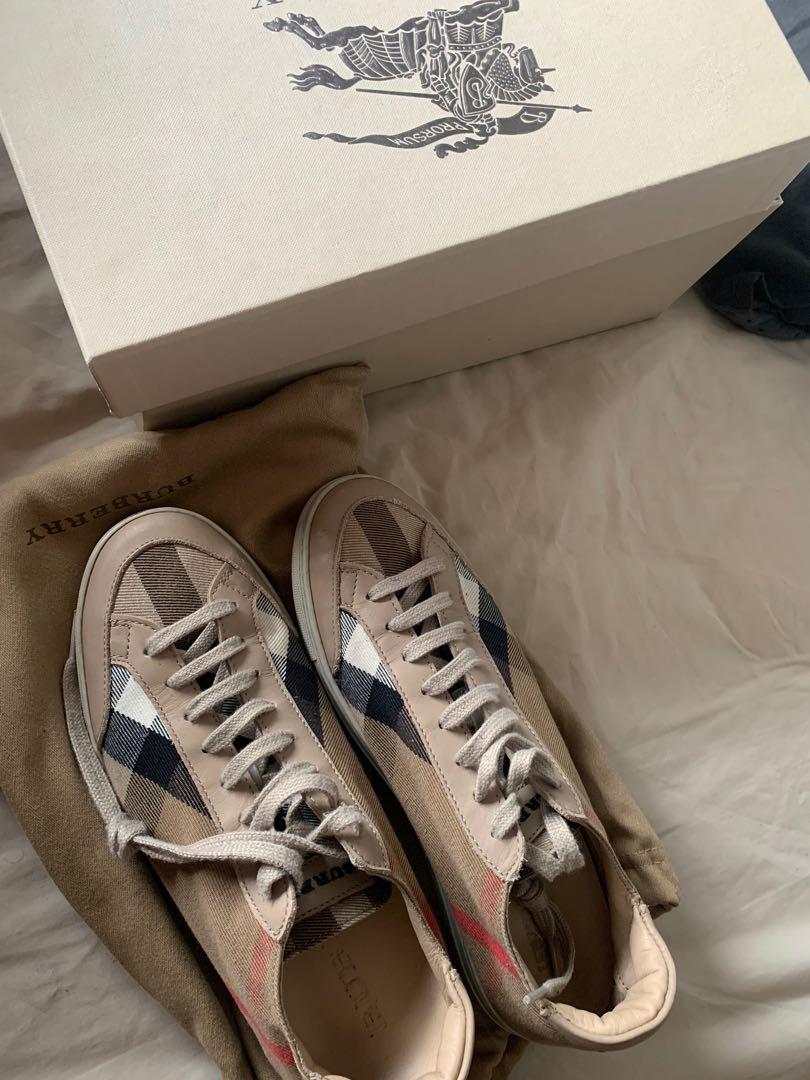 Burberry hartfield sneakers sale