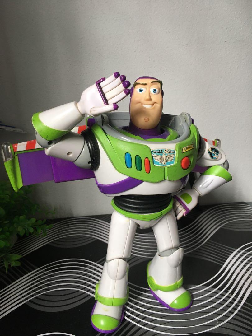 Buzz Lightyear Signature Collection Hobbies Toys Collectibles