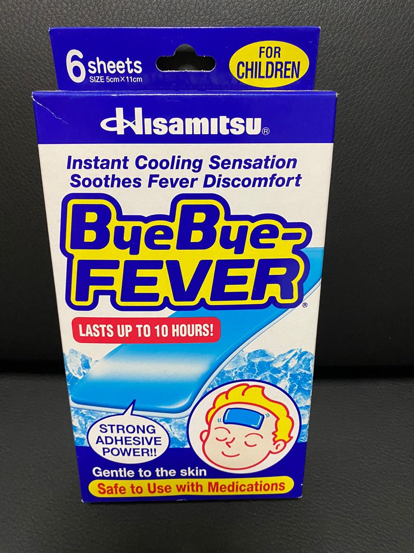Bye Bye Fever Babies Kids Baby Monitors On Carousell