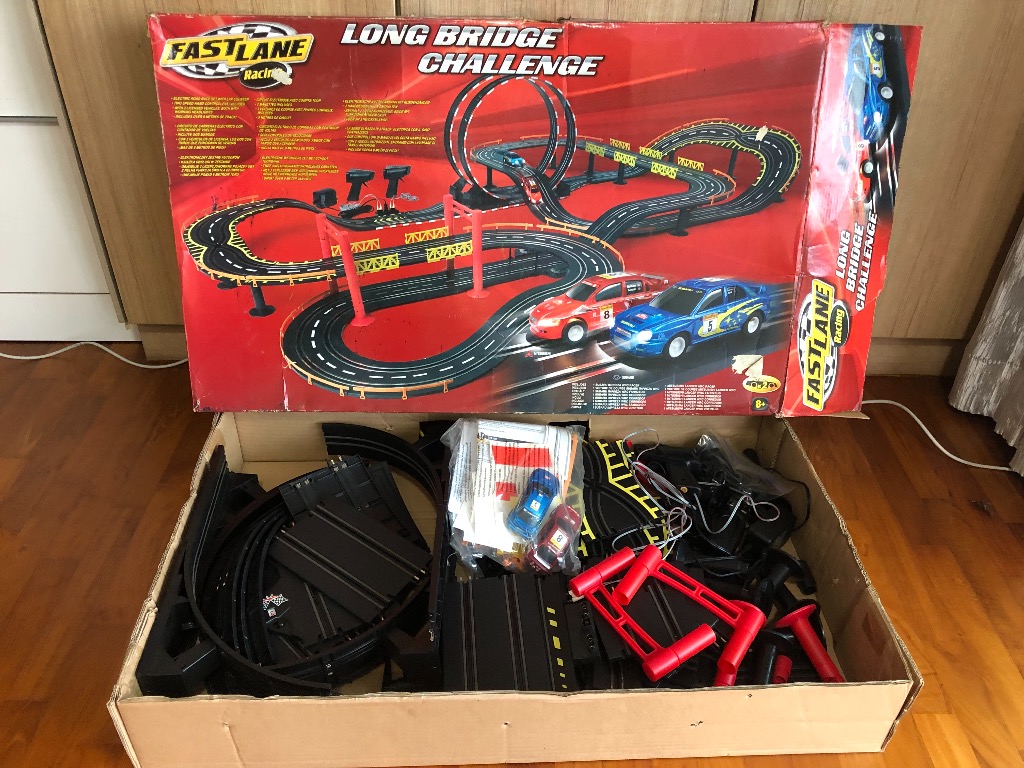 Fast lane racing long bridge challenge clearance