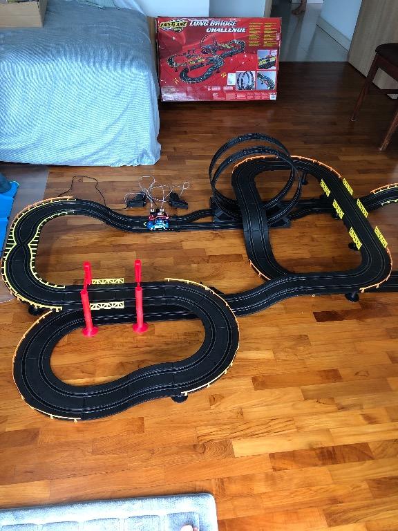 Long bridge on sale challenge race set