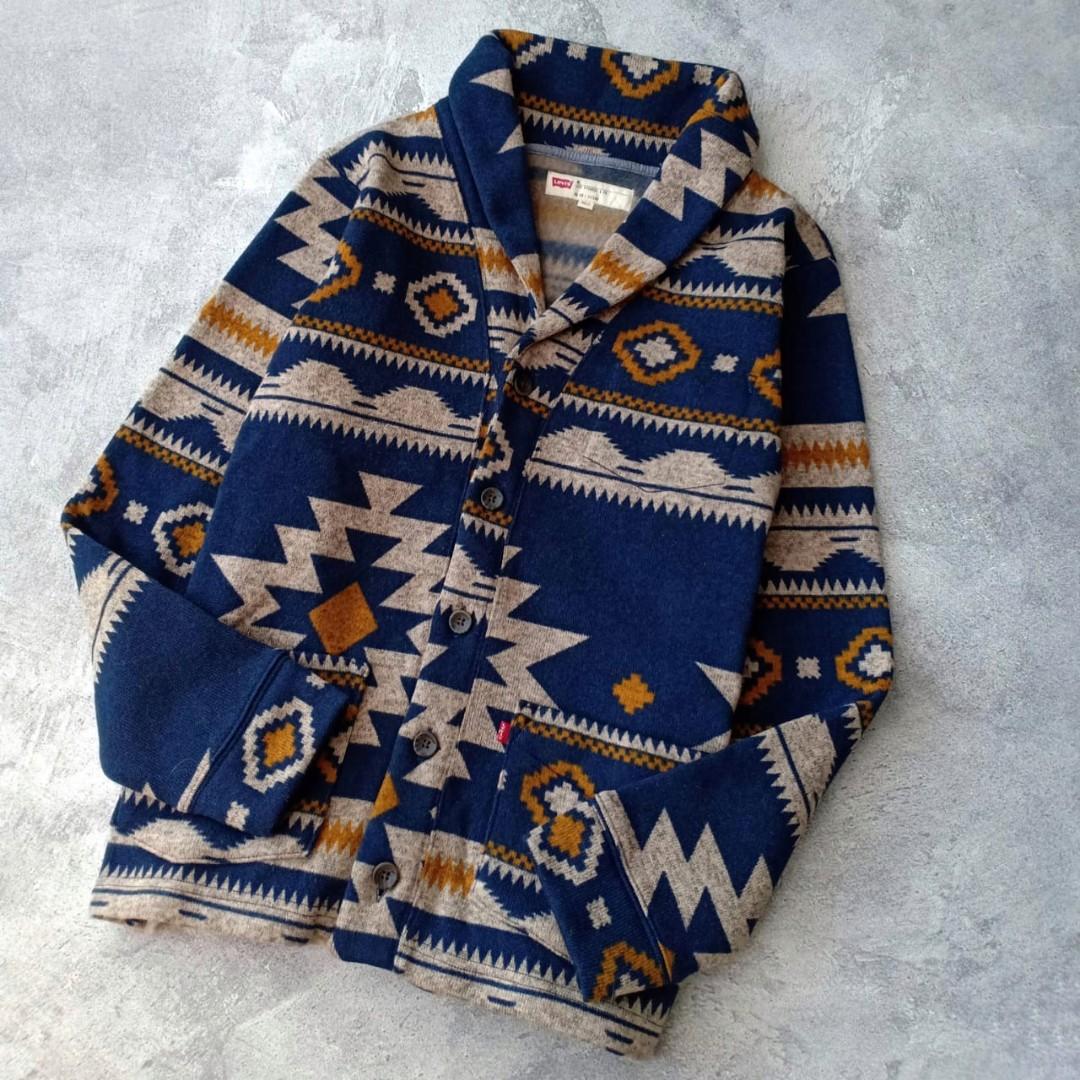 Levi's tribal sales sweater