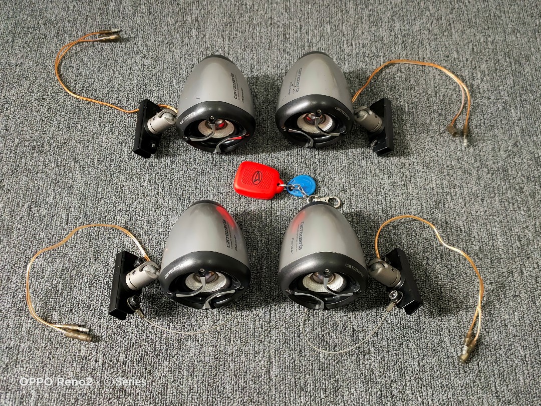 Carrozzeria satellite speaker top