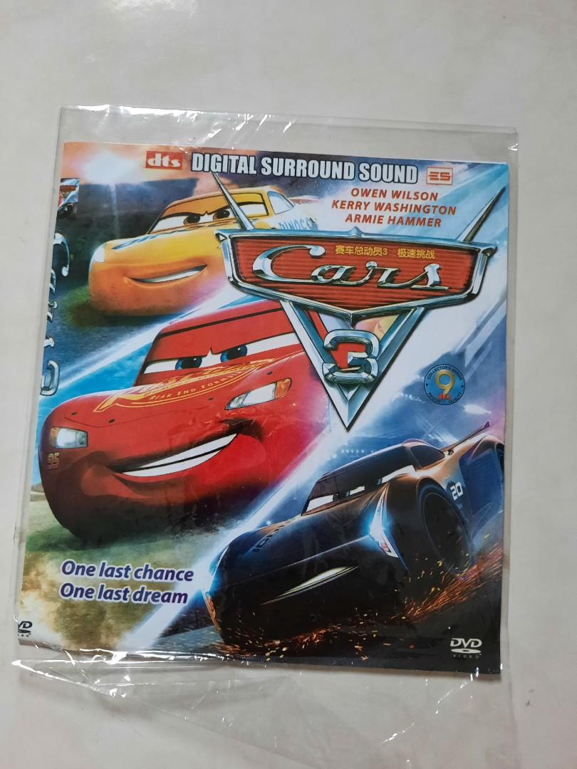 Cars 3 [DVD] [2017]