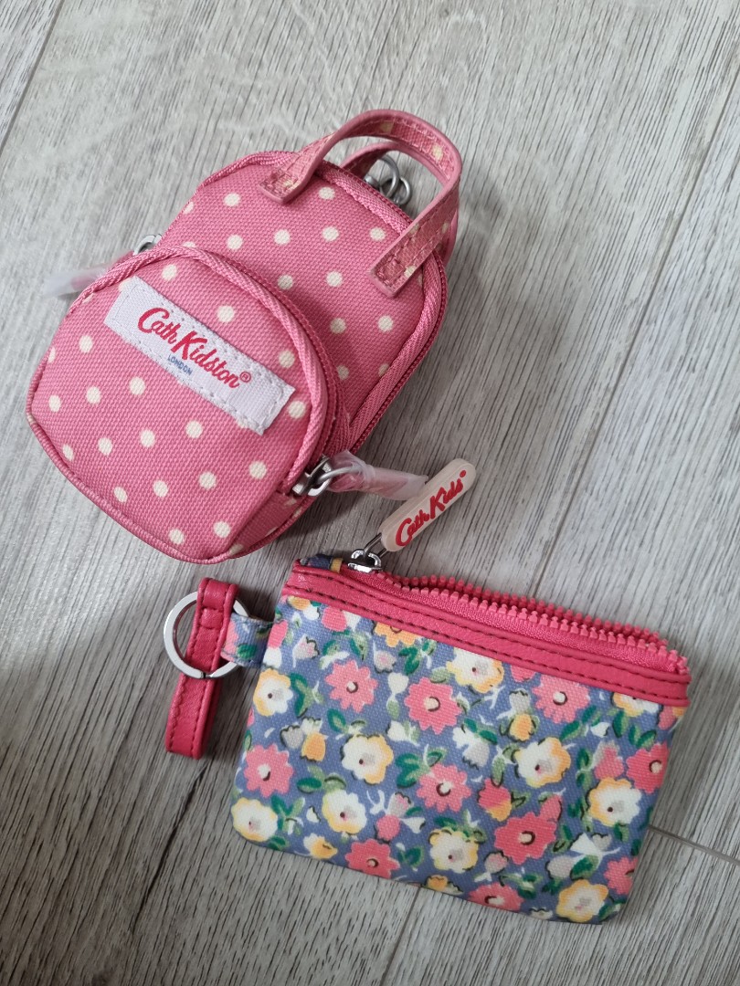 Cath kidston pink purse hot sale
