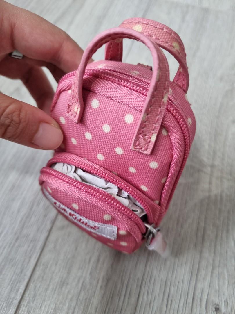cath kidston mini backpack keyring Cath Kidston Backpack Keychain and Coin Pouch, Women's Fashion, Bags &  Wallets, Purses & Pouches on Carousell