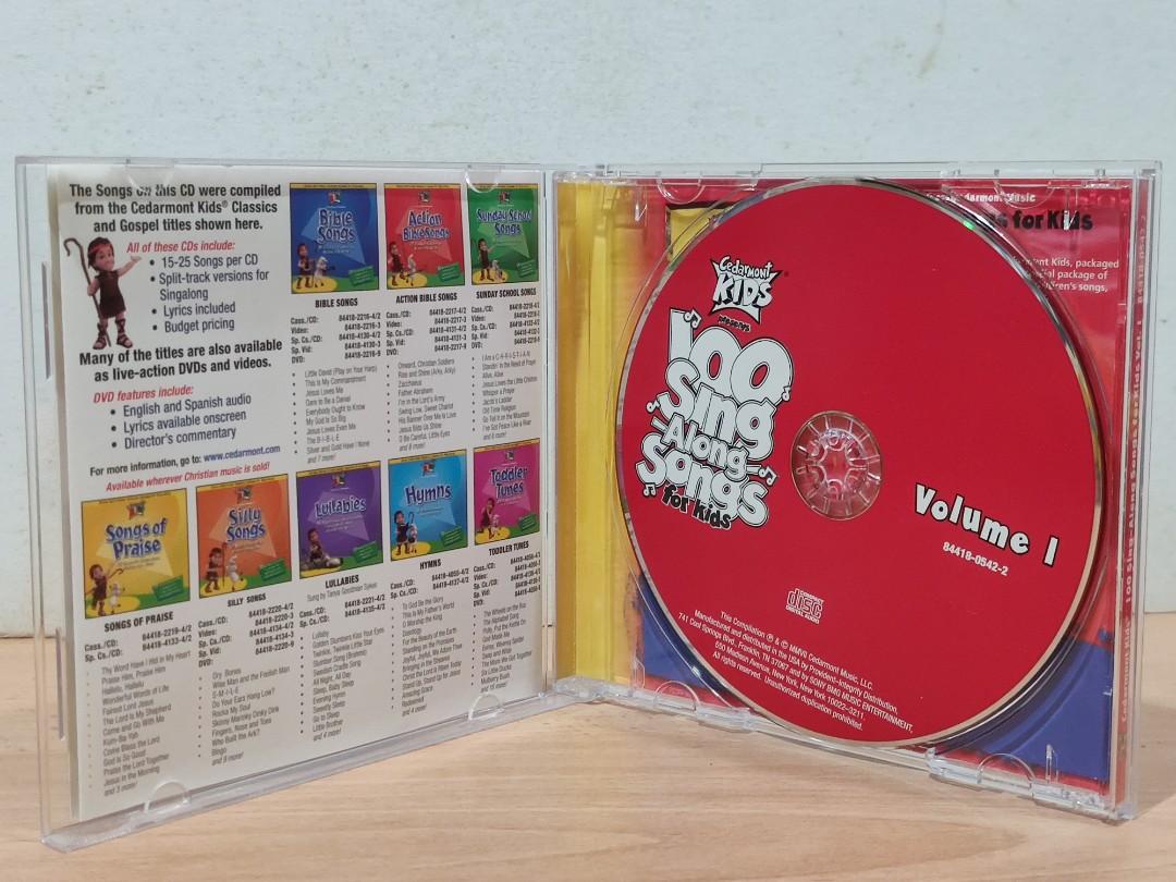 (CD) 100 Sing Along Songs For