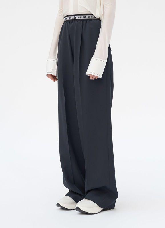 Celine fluid hot sale trousers