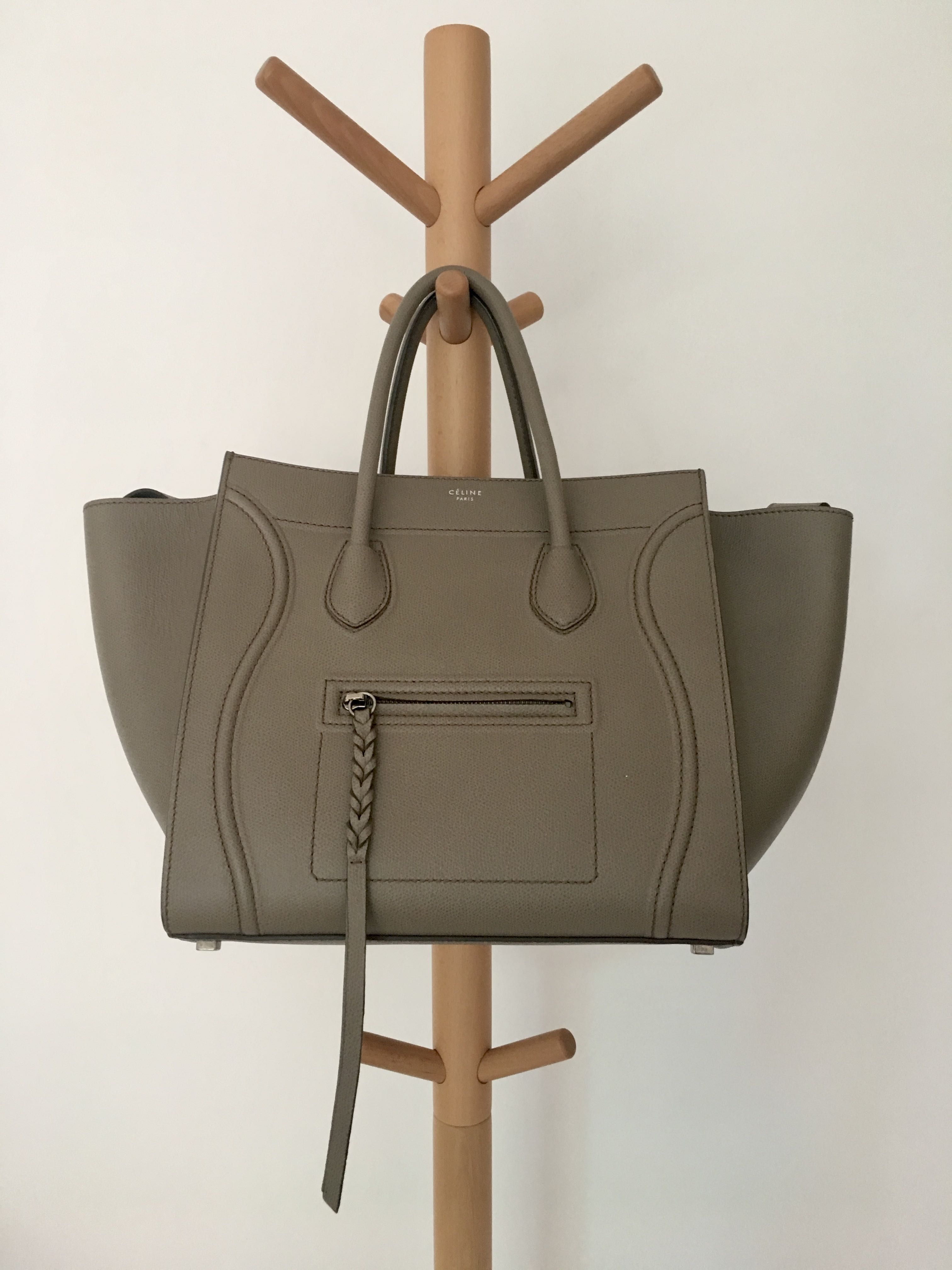 Celine phantom shop taupe