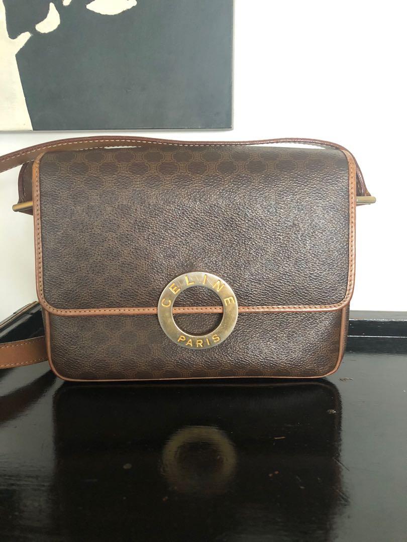 Celine vintage crossbody discount bag