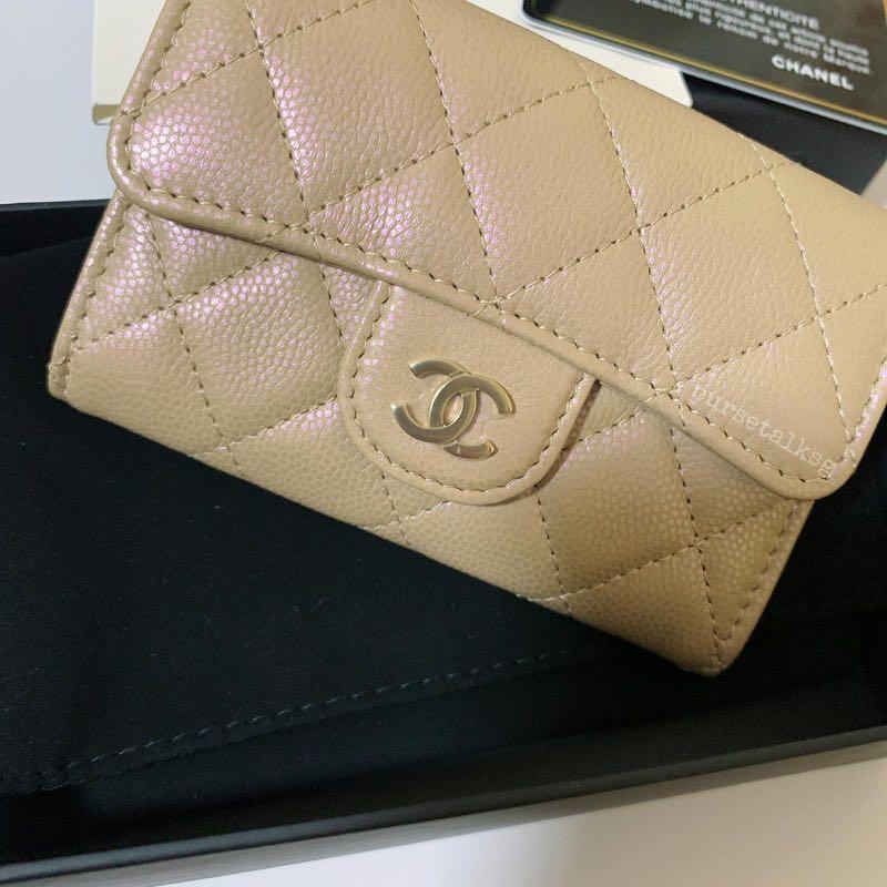 Chanel Classic Card Holder AP0214 Black in Grained Calfskin Leather with  Gold-Tone - US