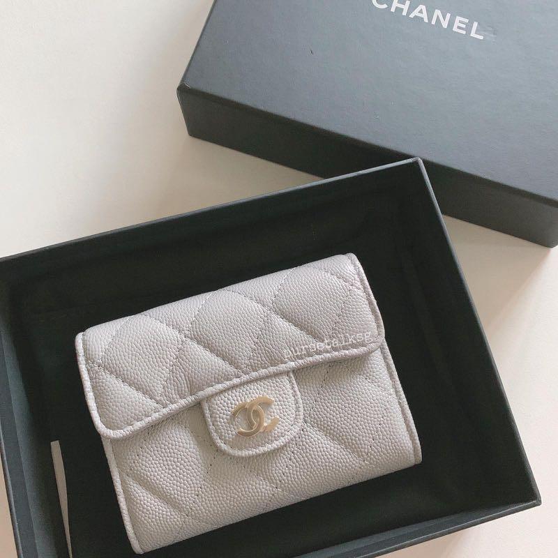 Chanel 19 CardHolder /Coin purse, Luxury, Bags & Wallets on Carousell