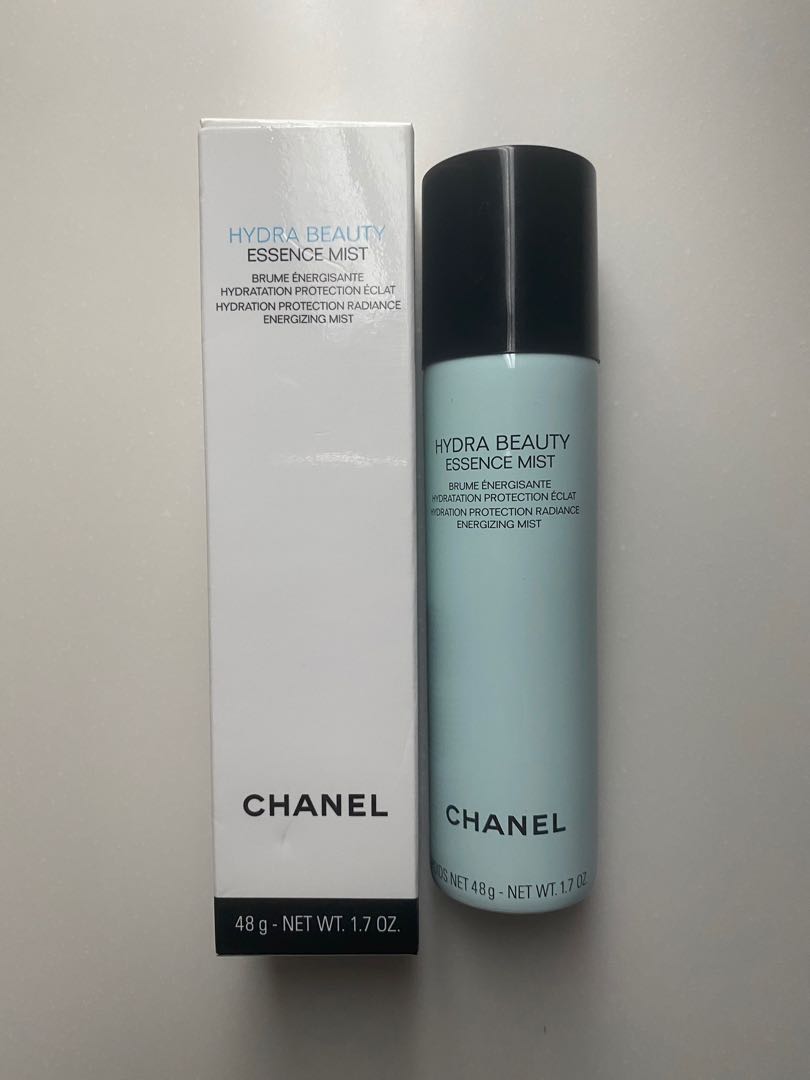 CHANEL Hydra Beauty Essence Mist Spray, Beauty & Personal Care, Face, Face  Care on Carousell