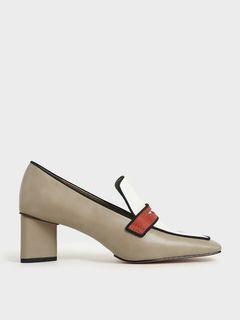 Charles and Keith Penny Loafer Pumps