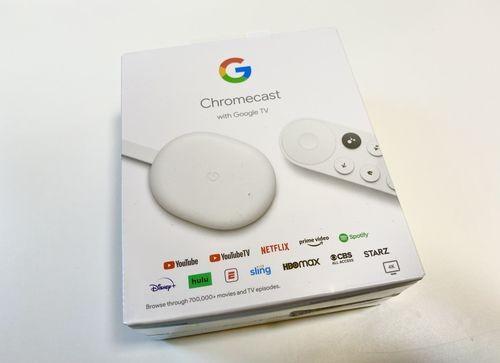 Chromecast with google TV 變身smart TV Viutv Netflix fire
