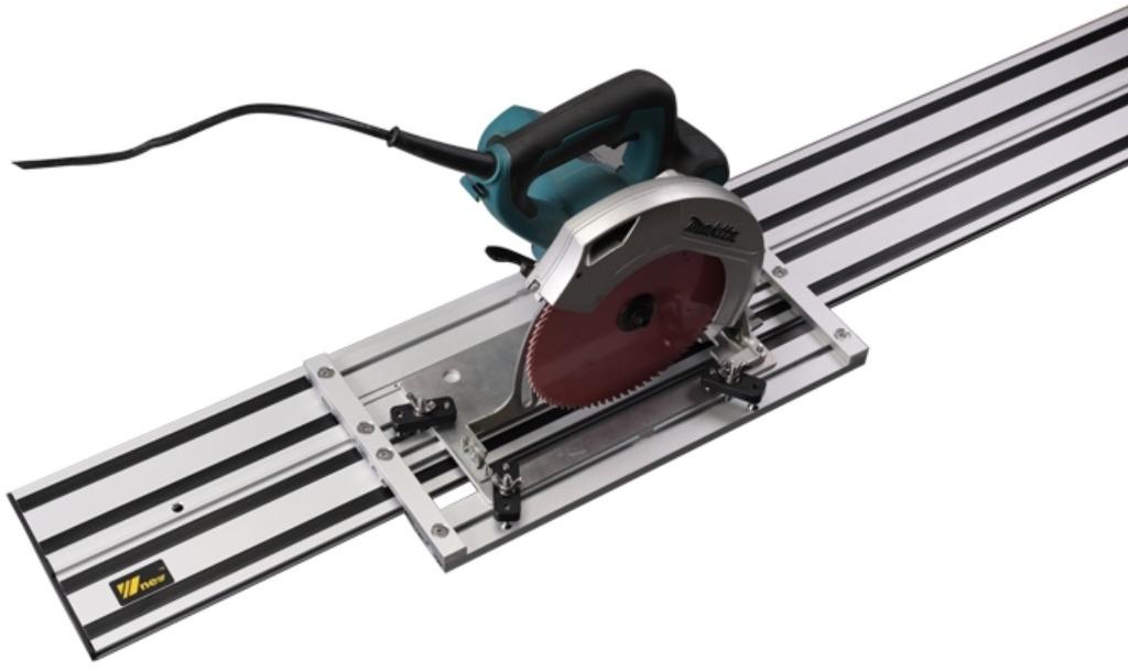 Circular Saw Guide Rail DIY Carpentry Straight Edge, Hobbies & Toys