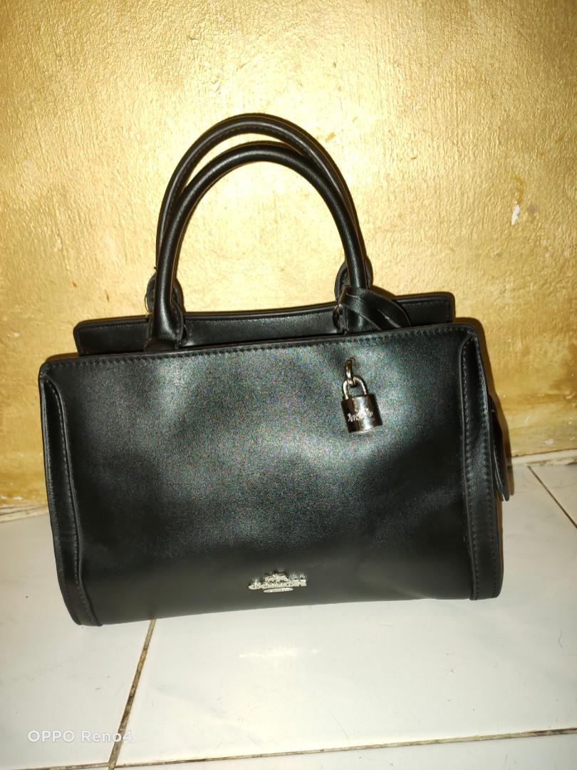 Coach hand carry bag