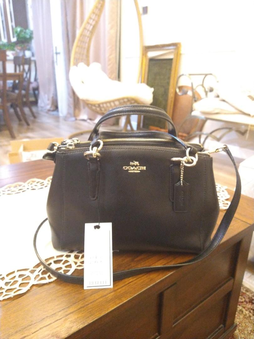 Coach christie carryall mini store