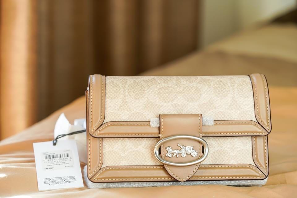 Coach riley convertible belt bag top