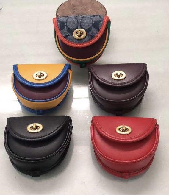 Coach Saddle Bag Charm