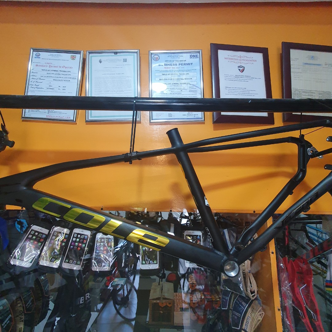 Cole mtb deals frame 29er